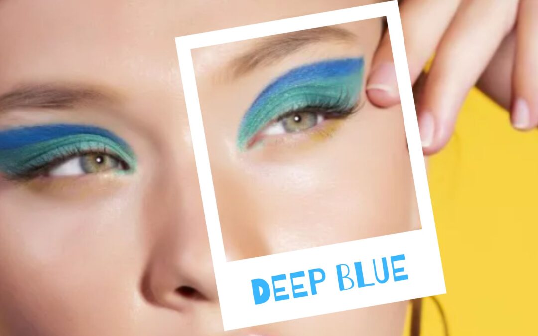 Ombretti occhi: il trend acquamarina conquista la GenZ e non solo